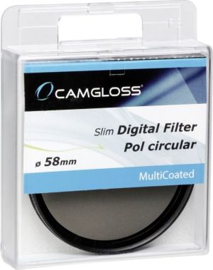 Filtr Camgloss 58mm Digital MultiCoated Slim (C8032126) 2