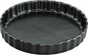 Kuchenprofi Ceramiczna forma na tartę Kuchenprofi, śred. 28 cm, czarna 1