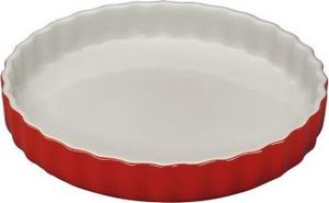 Kuchenprofi Ceramiczna forma na tartę Kuchenprofi, śred. 28 cm, czerwona 1