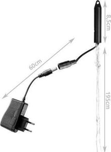 Lampki choinkowe Iso Trade 200 LED kolorowe 4