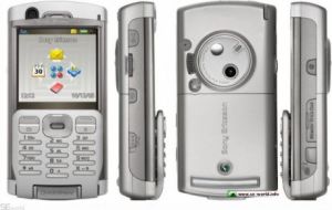 Telefon komórkowy Sony Ericsson P990i srebrny 5
