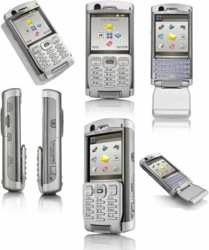 Telefon komórkowy Sony Ericsson P990i srebrny 6