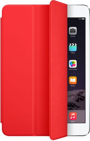 Etui na tablet Apple Smart Cover do iPad Mini / 2 / 3 Czerwone (MGNL2ZM/A) 1