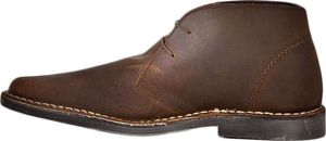 Solier Męskie skórzane buty botki breki Chukka 43 4