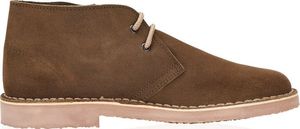Solier Zamszowe buty męskie chukka boots khaki 43 2