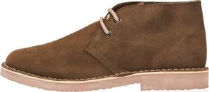 Solier Zamszowe buty męskie chukka boots khaki 43 3