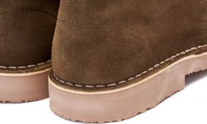 Solier Zamszowe buty męskie chukka boots khaki 43 6