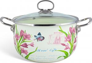 Edenberg 7-częściowy zestaw garnków emaliowanych z czajnikiem 4