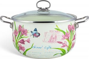 Edenberg 7-częściowy zestaw garnków emaliowanych z czajnikiem 5