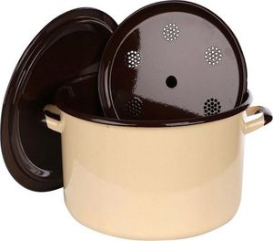 Emalia Silesia Rybnik Garnek powidlak do pasteryzacji / gotowania / wekowania słoików i przetworów Silesia Rybnik 13,6 l 2