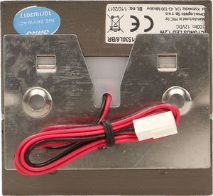 Oprawa schodowa Orno Cygnus LED mosiądz mat (OR-OS-1530L3/BR) 5