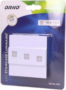 Oprawa schodowa Orno Lepus LED biały (OR-OS-1531L3/W) 2