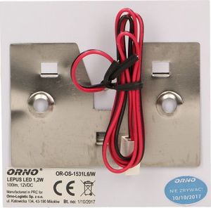 Oprawa schodowa Orno Lepus LED biały (OR-OS-1531L3/W) 6