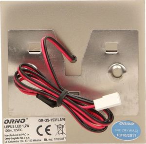 Oprawa schodowa Orno Lepus LED satynowy (OR-OS-1531L6/N) 6