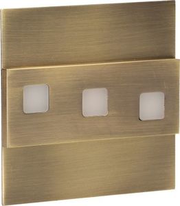 Oprawa schodowa Orno Lepus LED mosiądz mat (OR-OS-1531L6/BR) 4