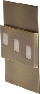 Oprawa schodowa Orno Lepus LED mosiądz mat (OR-OS-1531L6/BR) 5