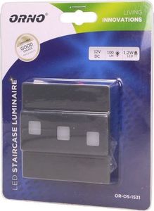 Oprawa schodowa Orno Lepus LED grafitowy (OR-OS-1531L3/GR) 2