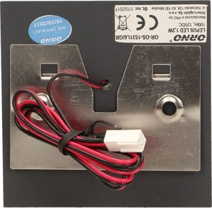Oprawa schodowa Orno Lepus LED grafitowy (OR-OS-1531L3/GR) 6