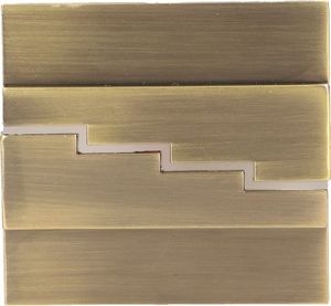 Oprawa schodowa Orno Lynx LED mosiądz mat (OR-OS-1532L6/BR) 3