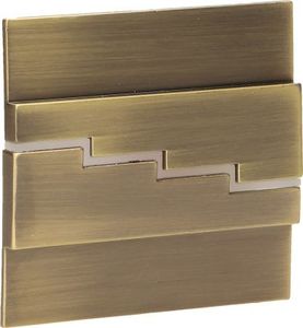 Oprawa schodowa Orno Lynx LED mosiądz mat (OR-OS-1532L6/BR) 4