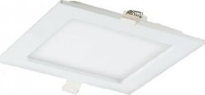 Orno AKMAN LED 18W, oprawa downlight, podtynkowa, kwadratowa, 1300lm, 3000K, biała, wbudowany zasilacz LED 1