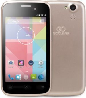 Smartfon Goclever 1/8GB Dual SIM Złoty  (GCFQUA2400G) 1