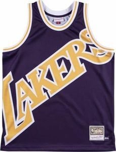 Mitchell & Ness Koszulka Mitchell Ness NBA Big Face Jersey Los Angeles Lakers XL 1