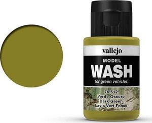 Vallejo Model Wash Dark Green 76512 uniwersalny 1