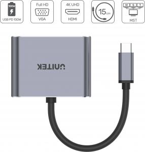 Stacja/replikator Unitek Q4 Lite USB-C (D1049A) 2