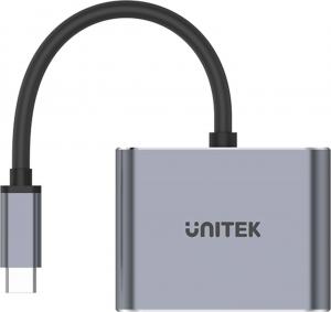 Stacja/replikator Unitek USB-C (V1126A) 2