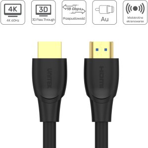 Kabel Unitek HDMI - HDMI 10m black (C11043BK) 5