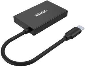 HUB USB Unitek 2x USB-C  + 2x USB-A 3.1 Gen2 (H1302A) 5