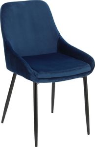 Intesi Krzesło Floyd Velvet niebieskie uniwersalny 1