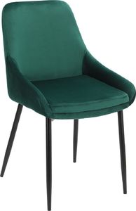 Intesi Krzesło Floyd Velvet zielone uniwersalny 1