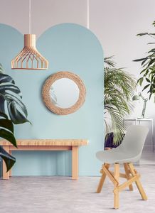 Intesi Krzesło Rail szare/ dębowe uniwersalny 12