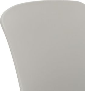 Intesi Krzesło Rail szare/ dębowe uniwersalny 9