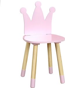 Intesi Krzesło dziecięce Puppe różowe uniwersalny 1