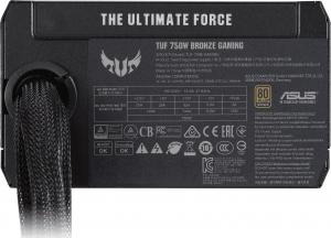 Zasilacz Asus TUF Gaming Bronze 750W (90YE00D0-B0NA00) 4