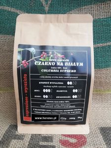 Kawa ziarnista Dolla Czarno Na Białym Blend Arabica 250 g 2
