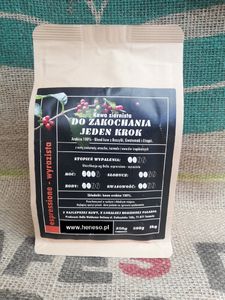 Kawa ziarnista Dolla Do Zakochania Jeden Krok Blend Arabica 500 g 2