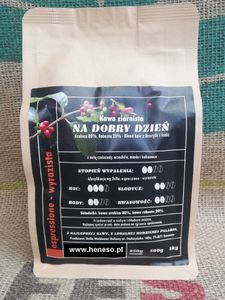 Kawa ziarnista Dolla Na Dobry Dzień Blend 250 g 2