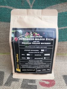 Kawa ziarnista Dolla Słodkiego Miłego Życia Brasil Yellow Bourbon 1 kg 2