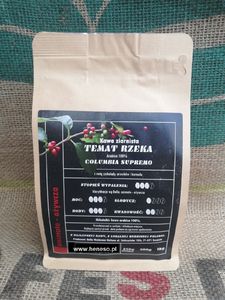 Kawa ziarnista Dolla Temat Rzeka Columbia Supremo 500 g 2