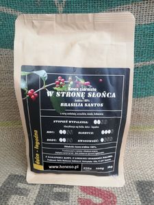 Kawa ziarnista Dolla W stronę słońca Brasil Santos 500 g 2