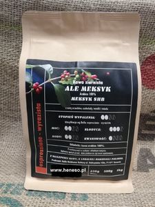 Kawa ziarnista Dolla Ale Meksyk SHB 250 g 4