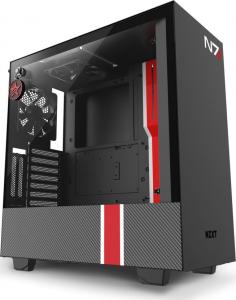 Obudowa Nzxt H510i Mass Effect (CA-H510B-ME) 1
