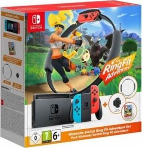 Nintendo Zestaw Switch Ring Fit Adventure 2