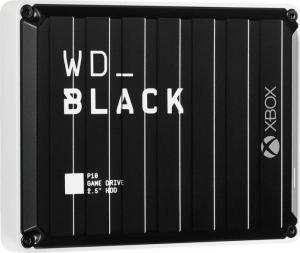 Dysk zewnętrzny HDD WD P10 Game Drive for Xbox 4TB Czarny (WDBA5G0040BBK-WESN) 3