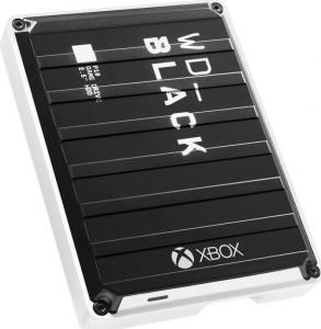 Dysk zewnętrzny HDD WD P10 Game Drive for Xbox 4TB Czarny (WDBA5G0040BBK-WESN) 4