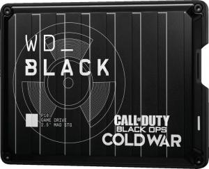 Dysk zewnętrzny HDD WD P10 Game Drive Call of Duty®: Black Ops Cold War Special Edition 2TB Czarny (WDBAZC0020BBK-WESN) 1